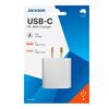 Picture of JACKSON 18W Dual Port USB Wall Charger with 1x USB-A & 1x USB-C