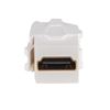 Picture of DYNAMIX HDMI 90 Keystone Jack. High-Speed with Ethernet Rated.