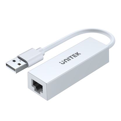Picture of UNITEK USB-A to Ethernet Adapter. Fast Ethernet 10/100Mbps