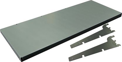 Picture of DYNAMIX Metal Shelf with 2x brackets for Gondola