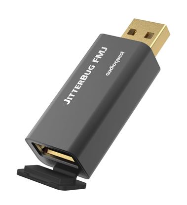 Picture of AUDIOQUEST JitterBug FMJ ( full metal jacket ) USB Data and