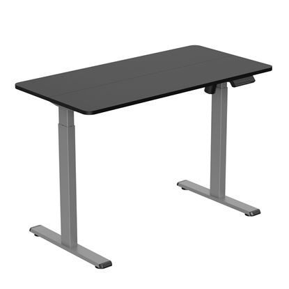 Picture of BRATECK Compact Single Motor Electric Sit-Stand Desk with