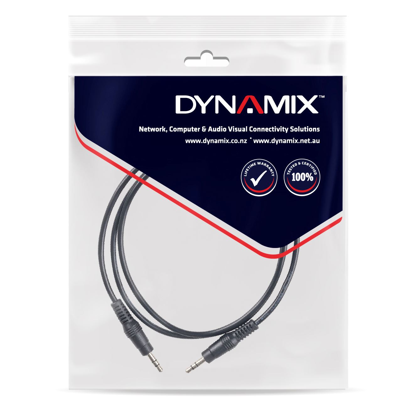 2M Stereo 3.5mm Plug Male to Male Cable