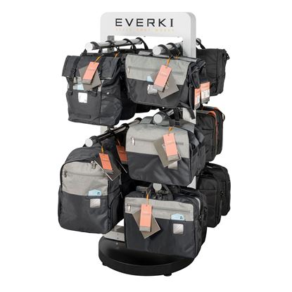 Picture of EVERKI Notebook Display Stand. Hold up to 20 Bags with 5
