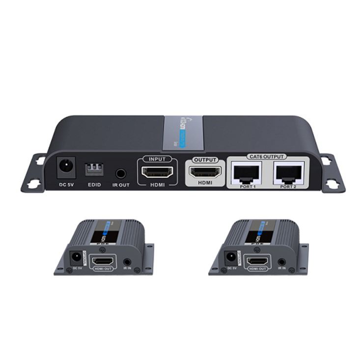 LENKENG 1 in 2 Out HDMI Extender. 1