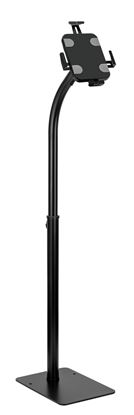 Picture of BRATECK Anti-Theft Tablet Floor Stand with Built-in Height Adjust.