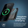 Picture of PROMATE 10000mAh Magnetic Qi 15W Wireless Charging Power Bank. USB-C