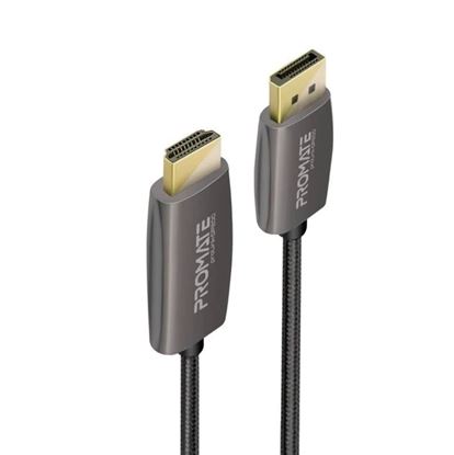 Picture of PROMATE 2m DisplayPort to HDMI Cable. Max Resolution 4K@60Hz.