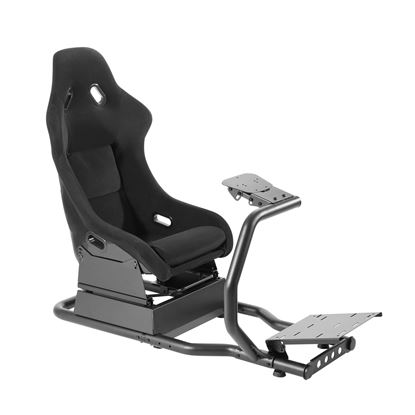Picture of BRATECK Premium Racing Simulator Cockpit Seat with Adjustable