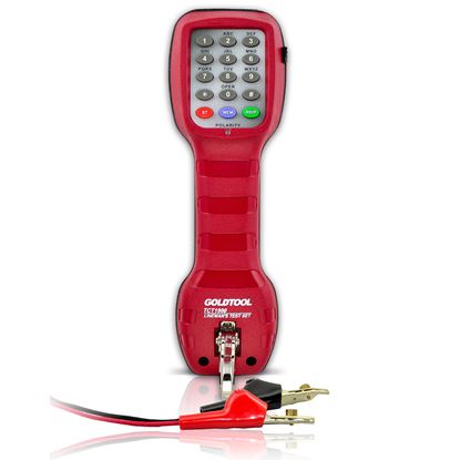Picture of GOLDTOOL Telephone Line Fault Tester. Install, Service & Maintain