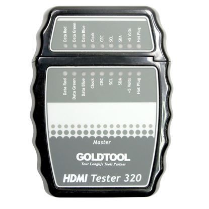 Picture of GOLDTOOL HDMI Cable Tester. Check & Troubleshoot the PIN