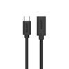 Picture of UNITEK 1m USB-C 3.1 Male to Female Extension Cable. Supports up to