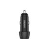 Picture of UNITEK 38W Car Charger with Dual USB Ports. 1 x USB-C with up to 20W