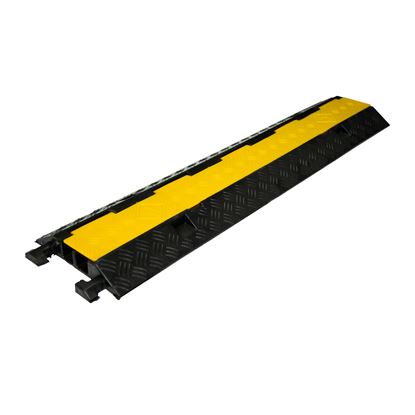 Picture of DYNAMIX 2-Channel Floor Cable Protector, Heavy Duty with