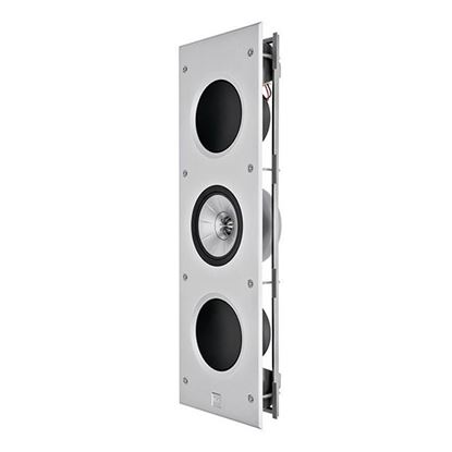 Picture of KEF THX Rectangle In-Wall Speaker with 2x 6.5' (LF), 1x 6.5' (MF), 1x