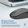 Picture of PROMATE Ergonomic Wireless Mouse 800/1200/1600 Dpi. 10m Working