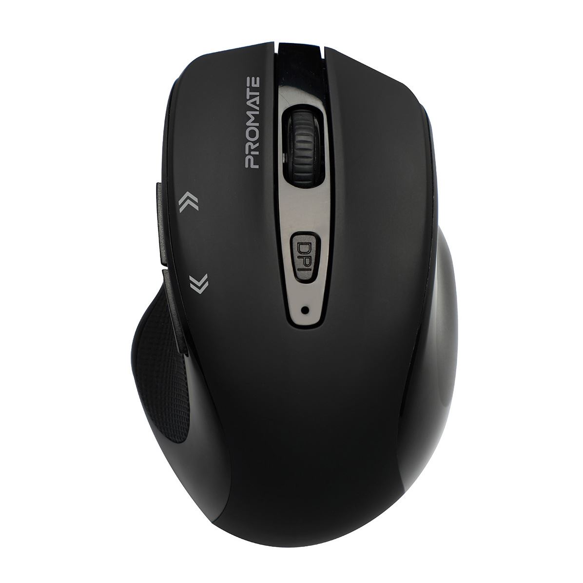PROMATE EZGrip Ergonomic Wireless Mouse with Quick Forward/Back
