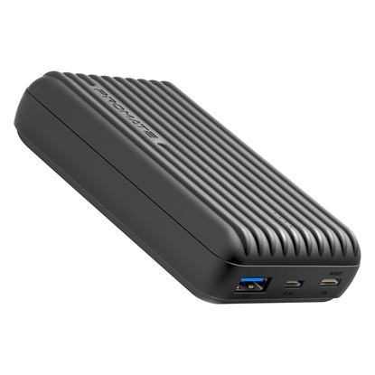 Picture of PROMATE Ultra-Compart Rugged Power Bank with USB-C Input & Output,