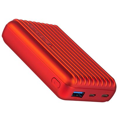 Picture of PROMATE Ultra-Compart Rugged Power Bank with USB-C Input & Output,