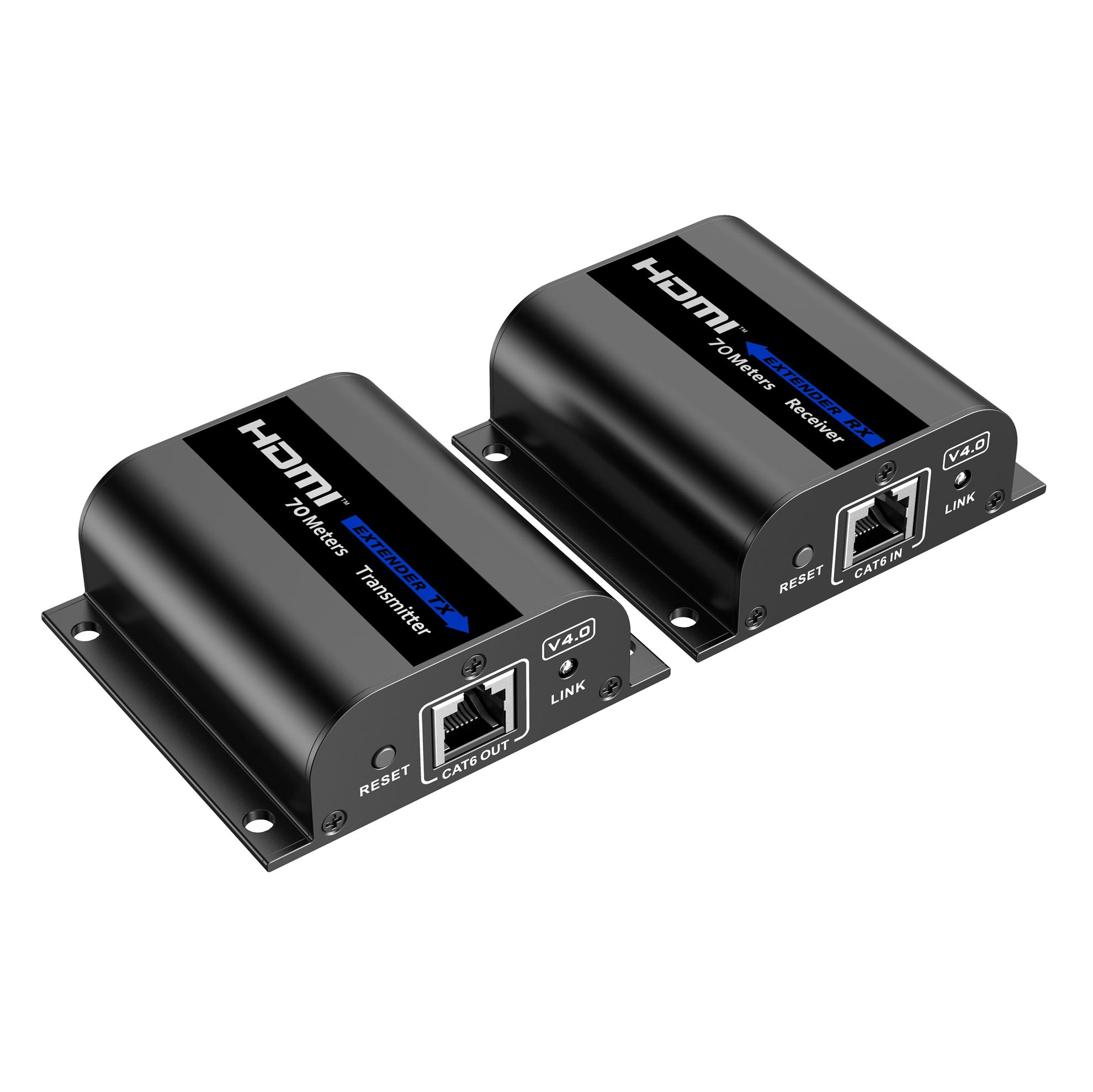 LENKENG HDMI & IR Extender Kit over Single Cat6. 1080p up to 70m.