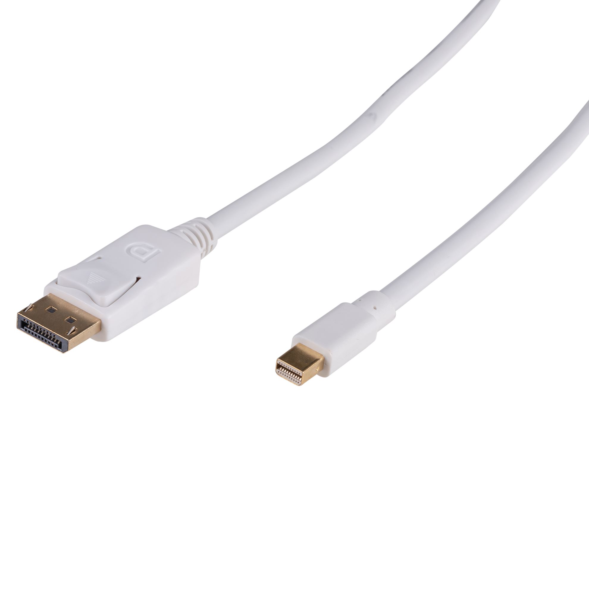 2m DisplayPort to Mini
