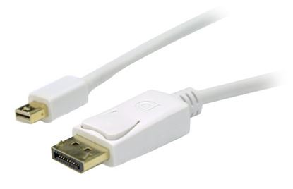 Picture of DYNAMIX 5m DisplayPort to Mini DisplayPortv1.2 cable. Gold