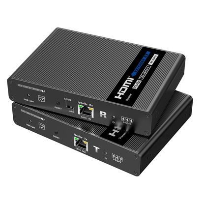 Picture of LENKENG 4K HDMI Extender with KVM Support Over Single CAT6/6A Cable