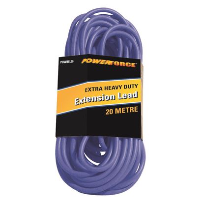 Picture of POWERFORCE 20m 15A Extra Heavy Duty Power Extension Lead