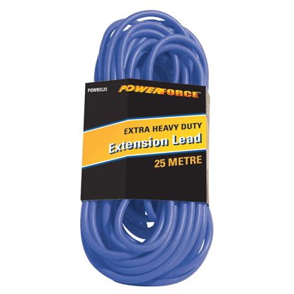 Picture of POWERFORCE 25m 15A Extra Heavy Duty Power Extension Lead