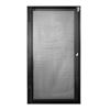 Picture of DYNAMIX Mesh Front Door 600mm 18U with Small Round Lock for RWM18
