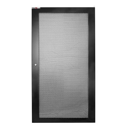 Picture of DYNAMIX Mesh Front Door 600mm 24U with Small Round Lock