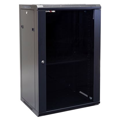 Picture of DYNAMIX 18RU Wall Mount Cabinet 450mm Deep (600 x 450 x 910mm).