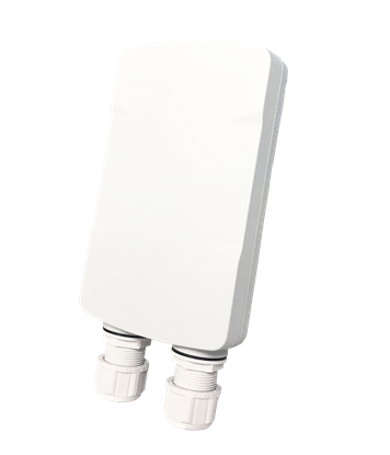 Picture of EDGECORE MetroLinq 60GHz Terragraph Client Node. Supports IEEE802.11ay