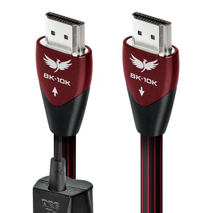 Picture of AUDIOQUEST FireBird 48G 2M HDMI cable. Solid PSS 100% silver