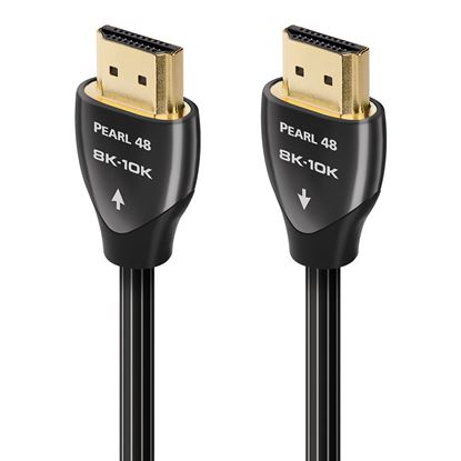 Picture of AUDIOQUEST Pearl 48G 0.6M HDMI Cable. Solid long grain copper