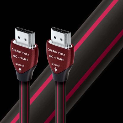 Picture of AUDIOQUEST Cherry Cola 15m  HDMI cable 18Gbps up to 8K/30 ( 8-bit,