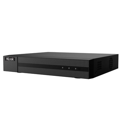 Picture of HILOOK 4-Channel 1U PoE 4K NVR with up to 8MP Recording & 2TB HDD.