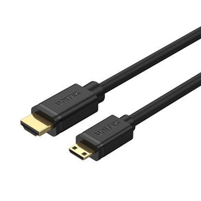 Picture of UNITEK 2M Mini HDMI Male to HDMI Male Cable.