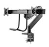 Picture of BRATECK 17"-32" Dual Monitor Gas Spring Arm with Built-in Docking