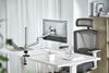 Picture of BRATECK 17"-32" Single Arm Premium Articulating Monitor Mount.