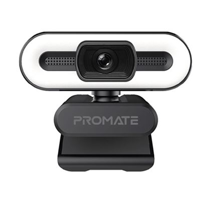 Picture of PROMATE 2MP FHD Web Camera with Microphone & 90 Degree FOV.