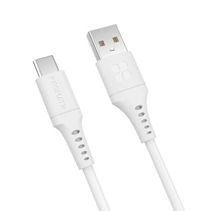 Picture of PROMATE 2m USB-A to USB-C Data & Charge Cable. Data Transfer