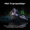 Picture of PROMATE Wirless In-Car FM Transmitter with Handsfree & QC3.0.
