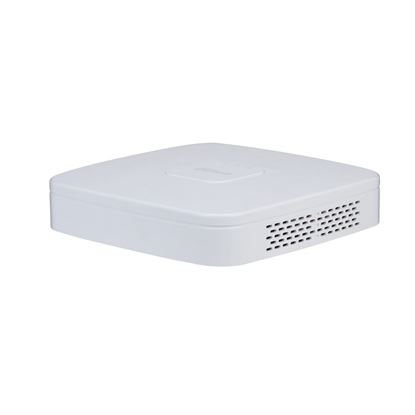 Picture of DAHUA 4-Channel 8MP PoE NVR with 1TB HDD Installed. Resolution