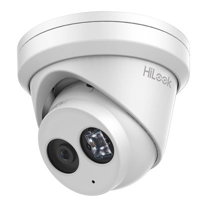Picture of HILOOK 6MP IP POE Turret Camera with 4mm Fixed Lens. H265. Max IR