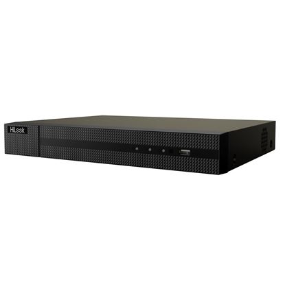 Picture of HILOOK 8-Channel 1U PoE 4K NVR with up to 8MP Recording & 2TB HDD.