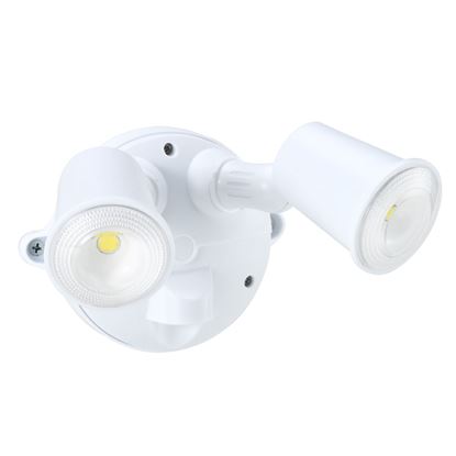 Picture of HOUSEWATCH 10W Twin LED Spotlight IP54, 2000 Lumens,Stainless Steel