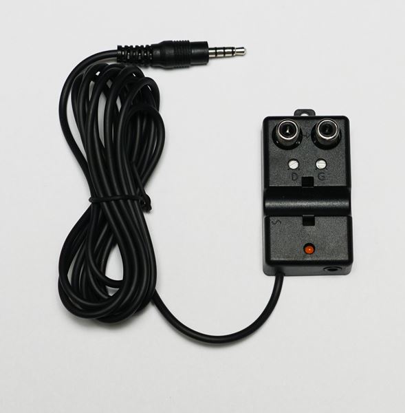 Picture of AXIUM AX-S4 Current Sensor. Detects either mainscurrent, video