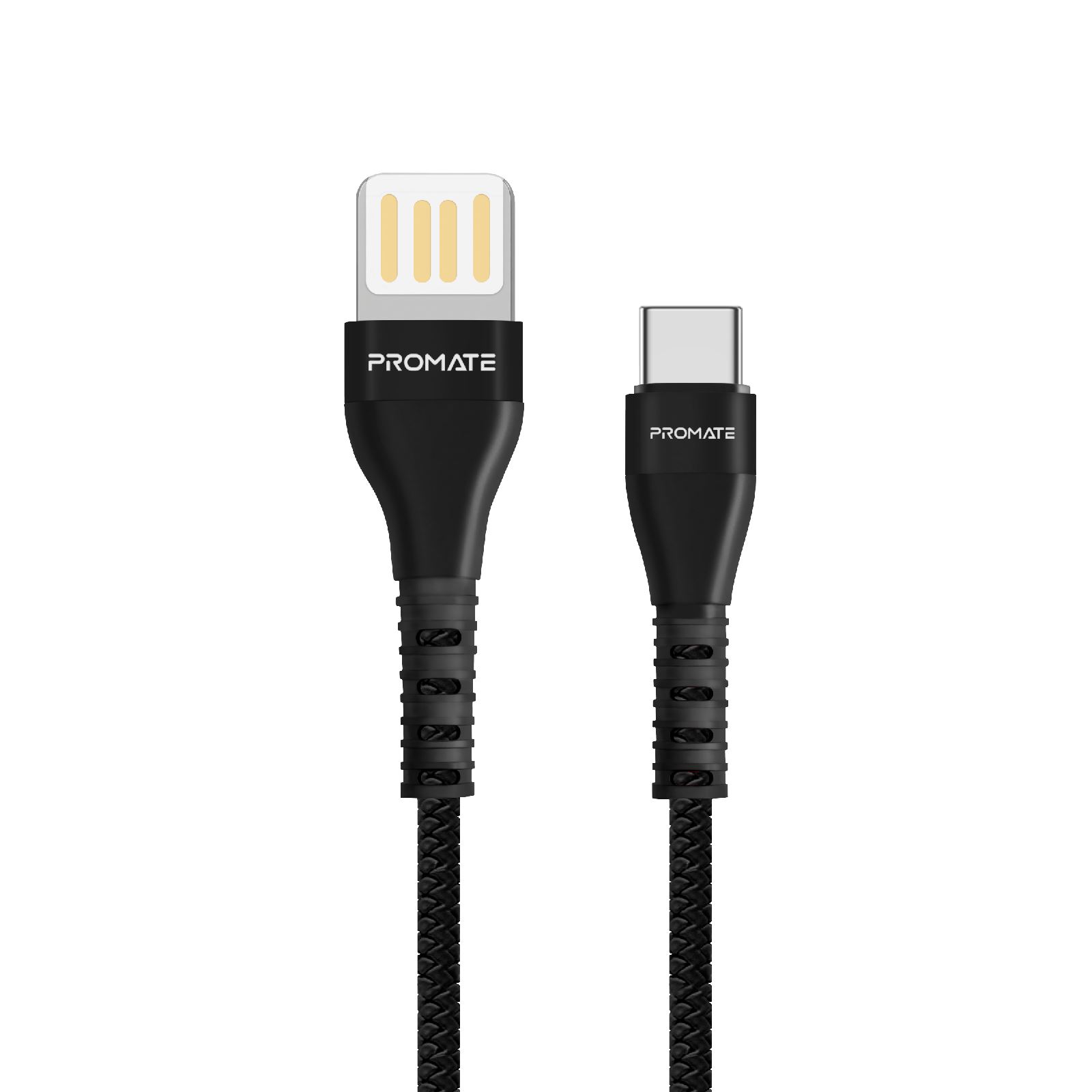 *PROMATE 1.2m USB-A to USB-C Sync & Charge Cable. Highly Durable
