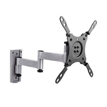 Picture of BRATECK 13-42' Articulating monitor wall mount bracket. Designed for